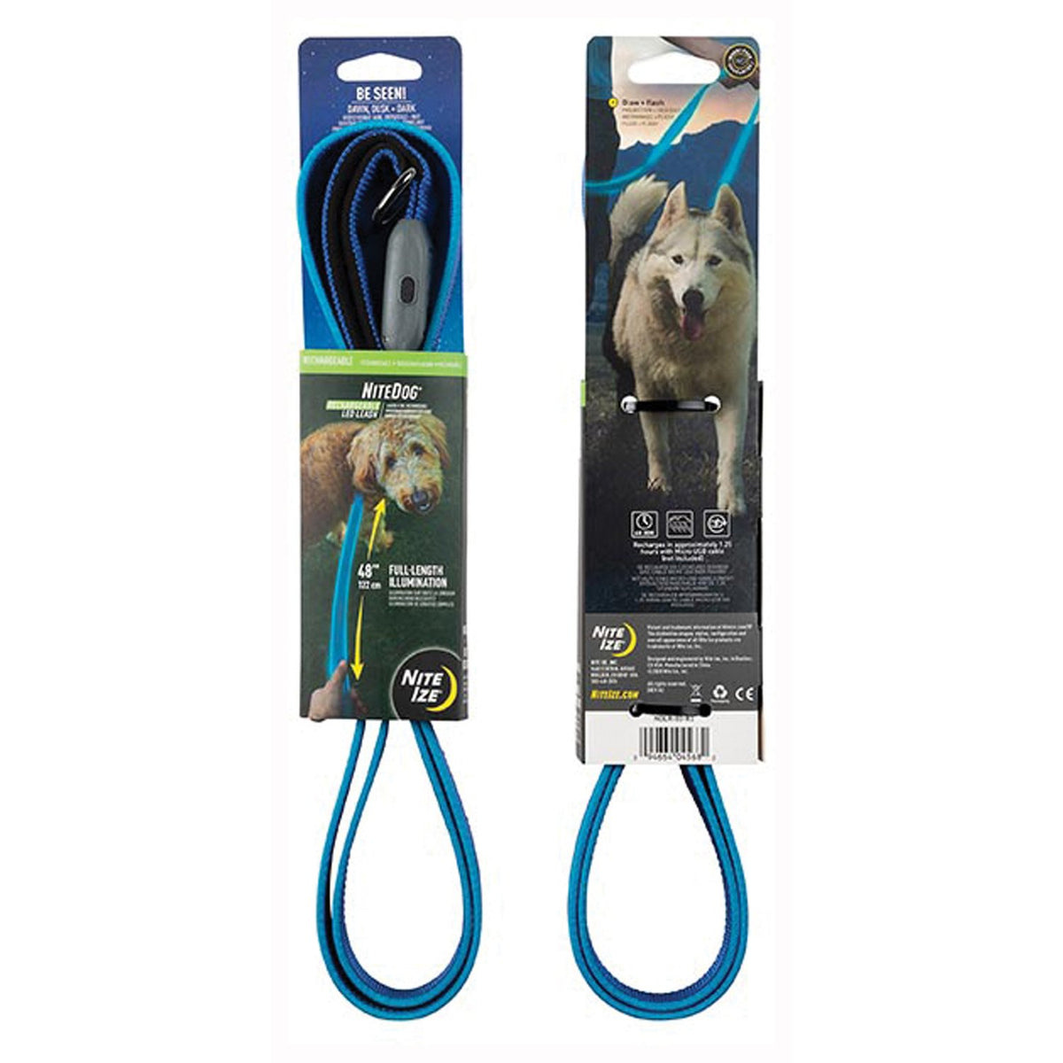NITE IZE - NiteDog RC LED Leash Blue