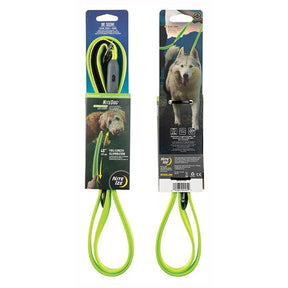 NITE IZE - NITEDOG RC LED Leash - Lime Green