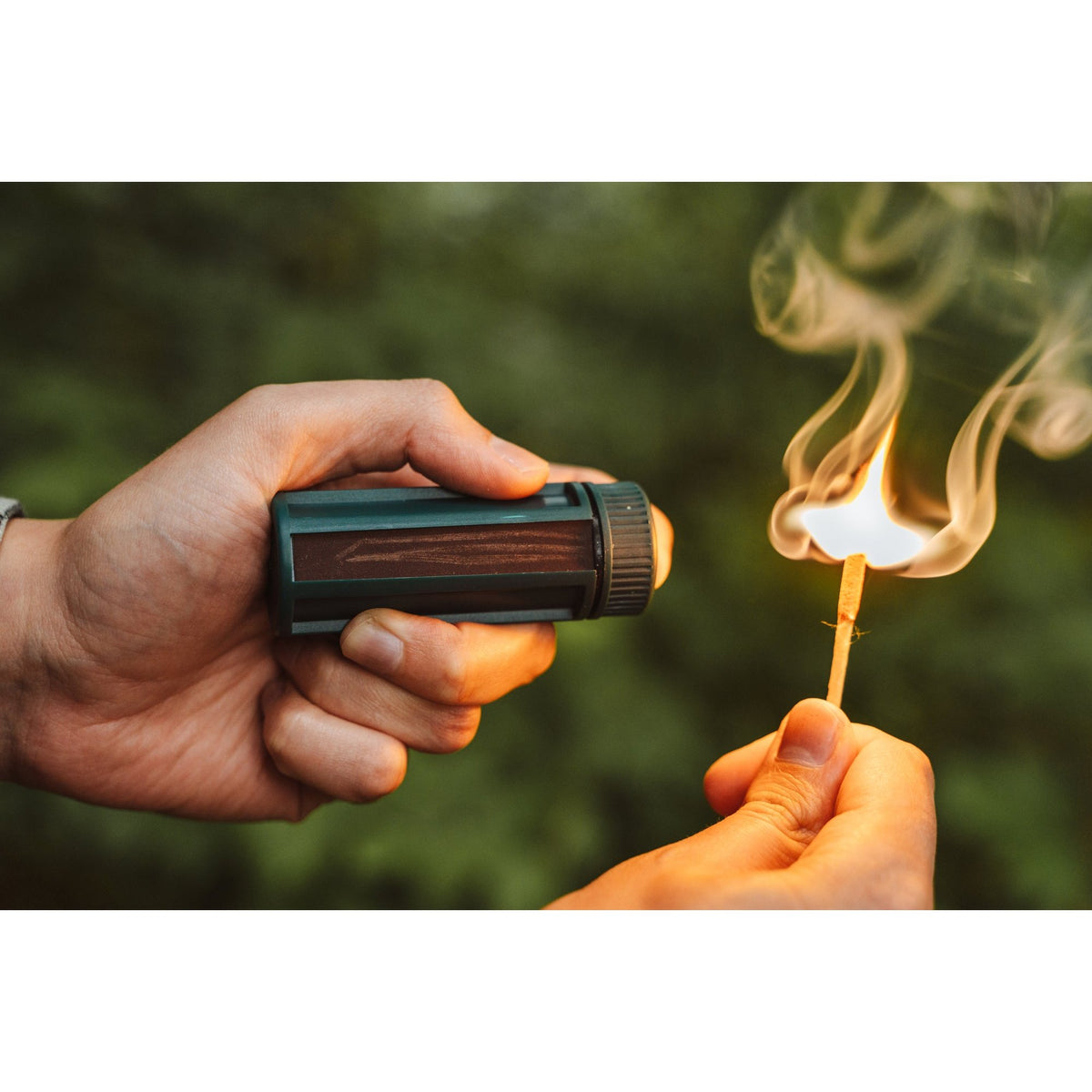 Coghlans - Waterproof Match Box with Strike Pad