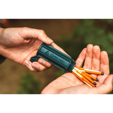 Coghlans - Waterproof Match Box with Strike Pad