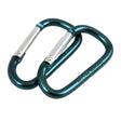 Coghlans - Mini Carabiners 2 Pack 6 mm
