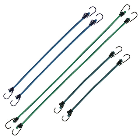 Coghlan's - Assorted Bungee Cords 6 Pack