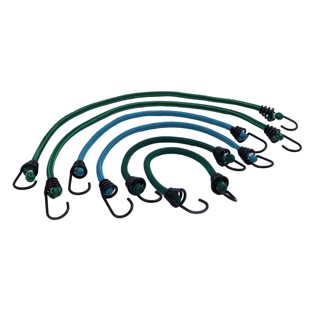 Coghlan's - Assorted Bungee Cords 6 Pack