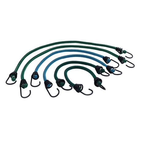 Coghlan's - Assorted Bungee Cords 6 Pack