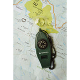 COGHLANS - Six Function Whistle - Green
