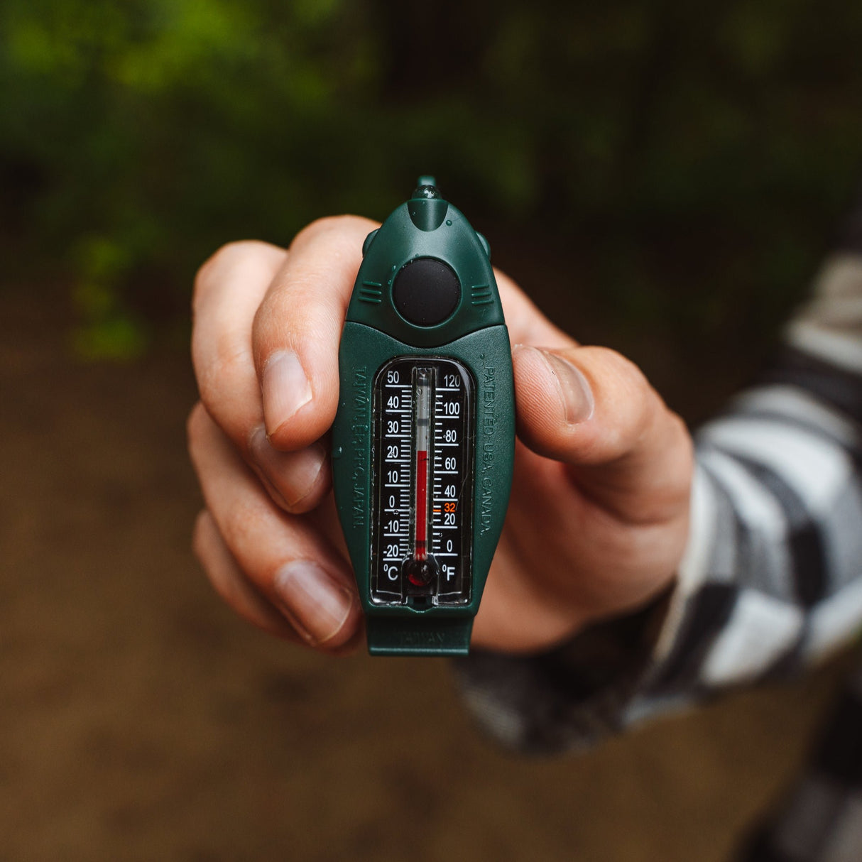 COGHLANS - Six Function Whistle - Green