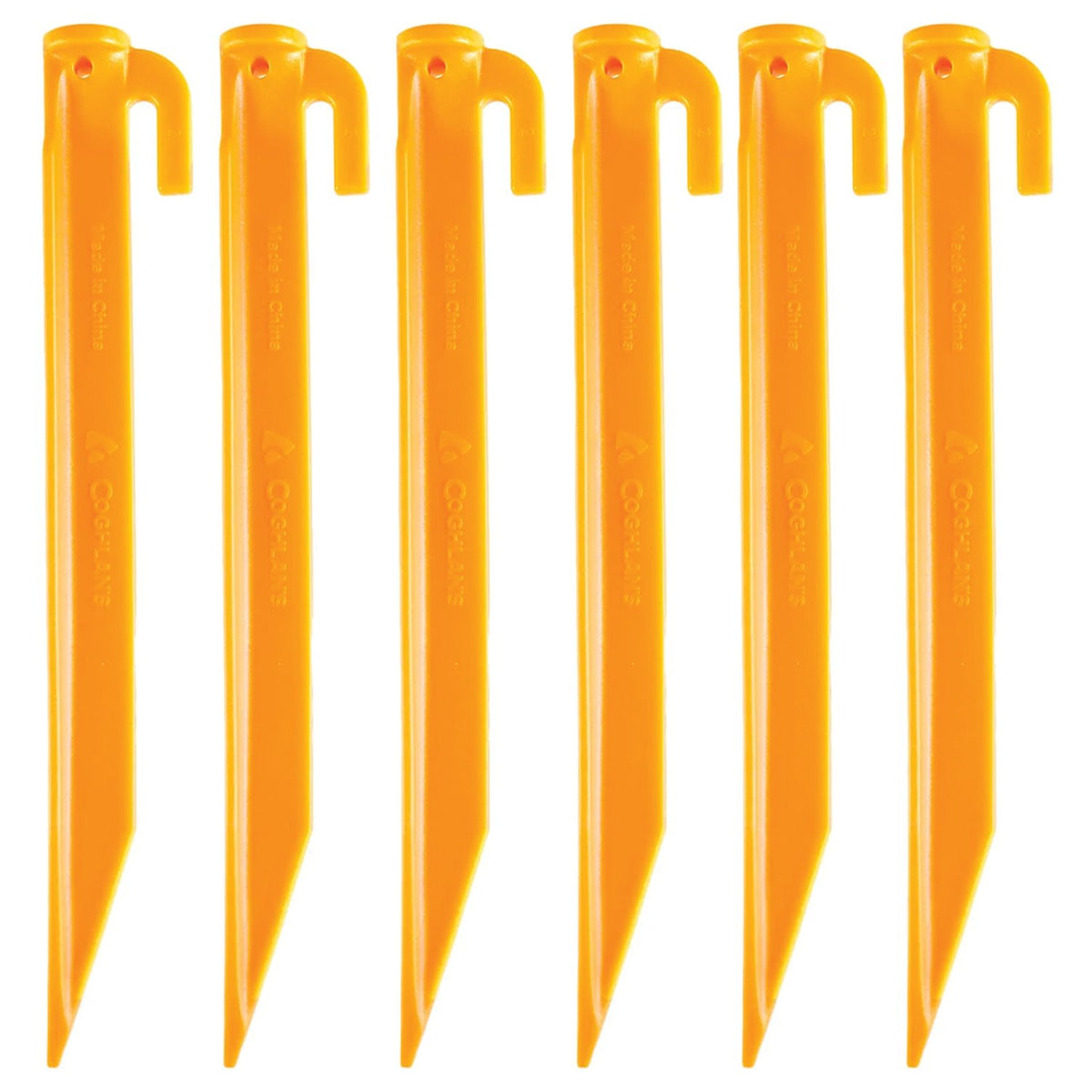 COGHLANS - Tent Pegs 9" - Bulk