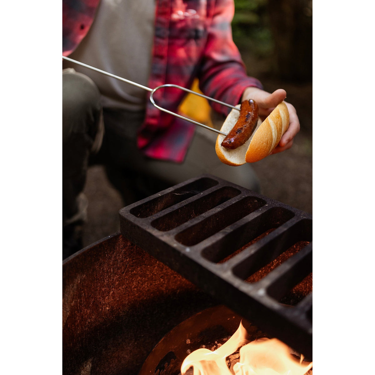 Coghlans - Camp Fork with Wooden Handle