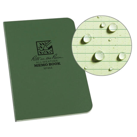 Rite in the Rain - Flexbook Green 3.5 x 5