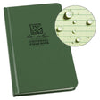 Rite in the Rain - Hard Cover Field Book 4.75 x 7.5 - Green
