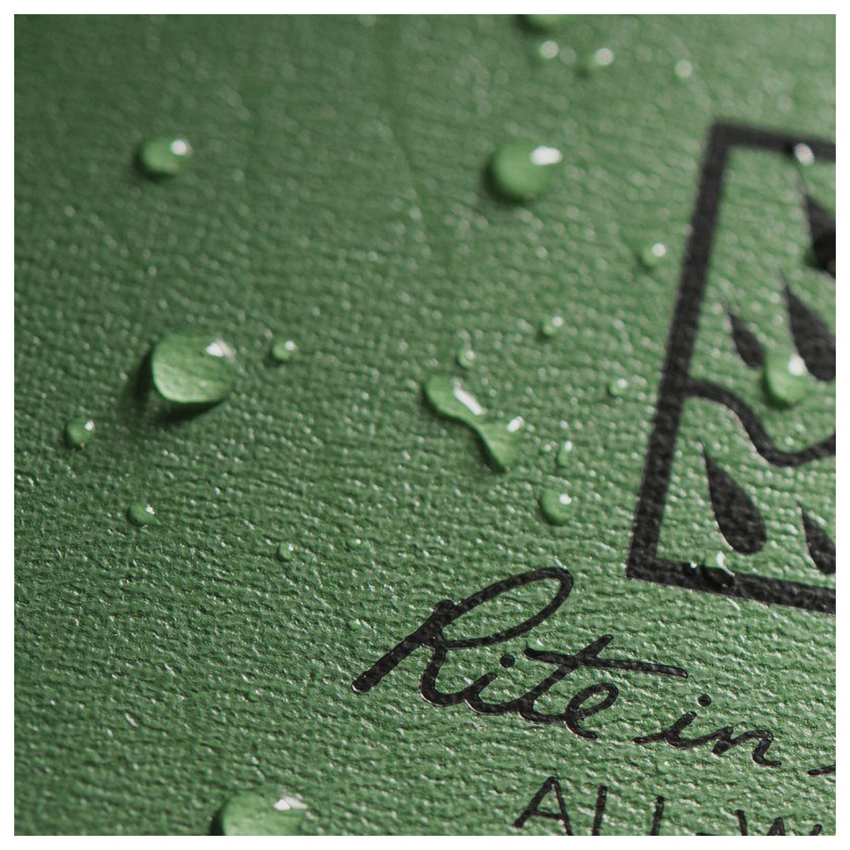 Rite in the Rain - Hard Cover Field Book 4.75 x 7.5 - Green — view 2