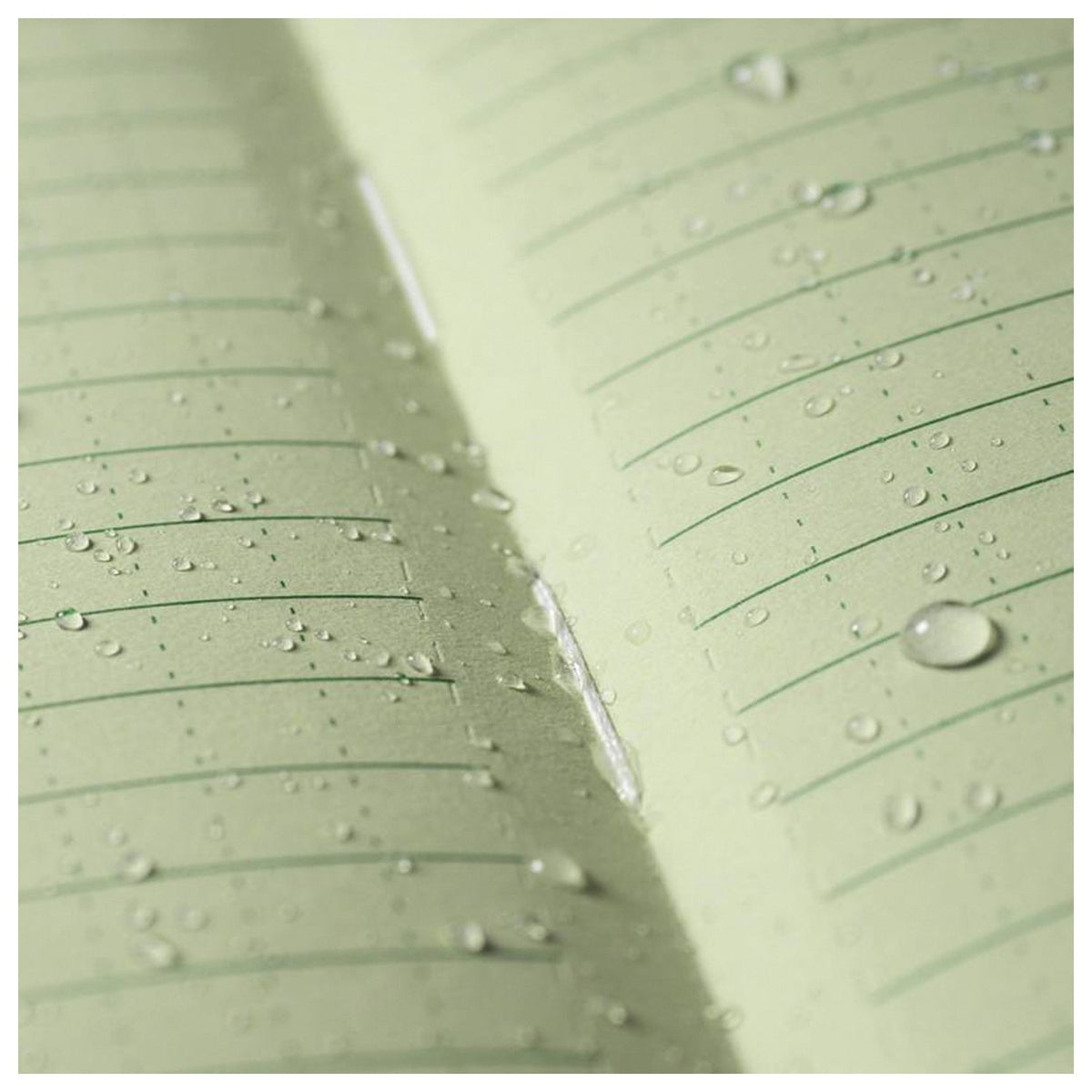 Rite in the Rain - Hard Cover Field Book 4.75 x 7.5 - Green — view 4