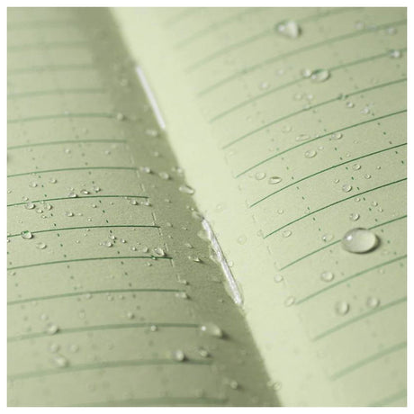 Rite in the Rain - Hard Cover Field Book 4.75 x 7.5 - Green — view 4