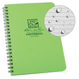Rite in the Rain - Hi Vis Green Notebook 4.625 x 7 Inches
