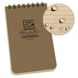 Rite in the Rain - Tactical Notebook Tan 3 x 5