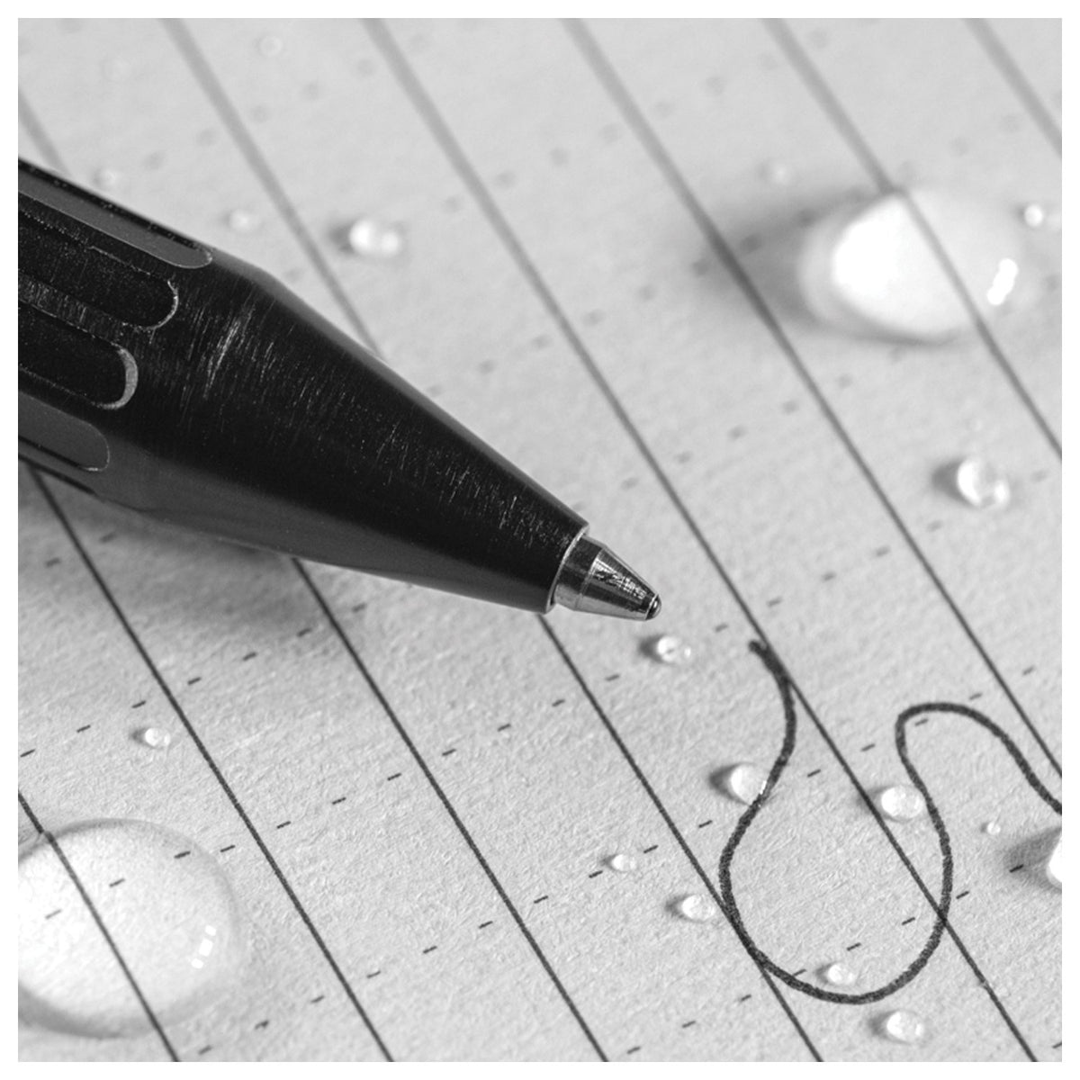Rite in the Rain - Bolt Action Cedar Metal Pen — view 3