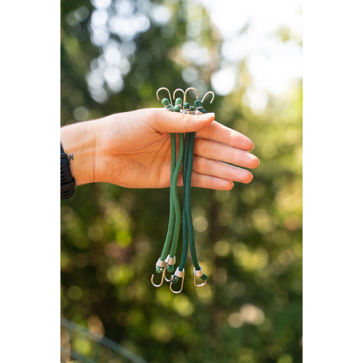 Coghlans - Mini Stretch Cords 10" 4 Pack