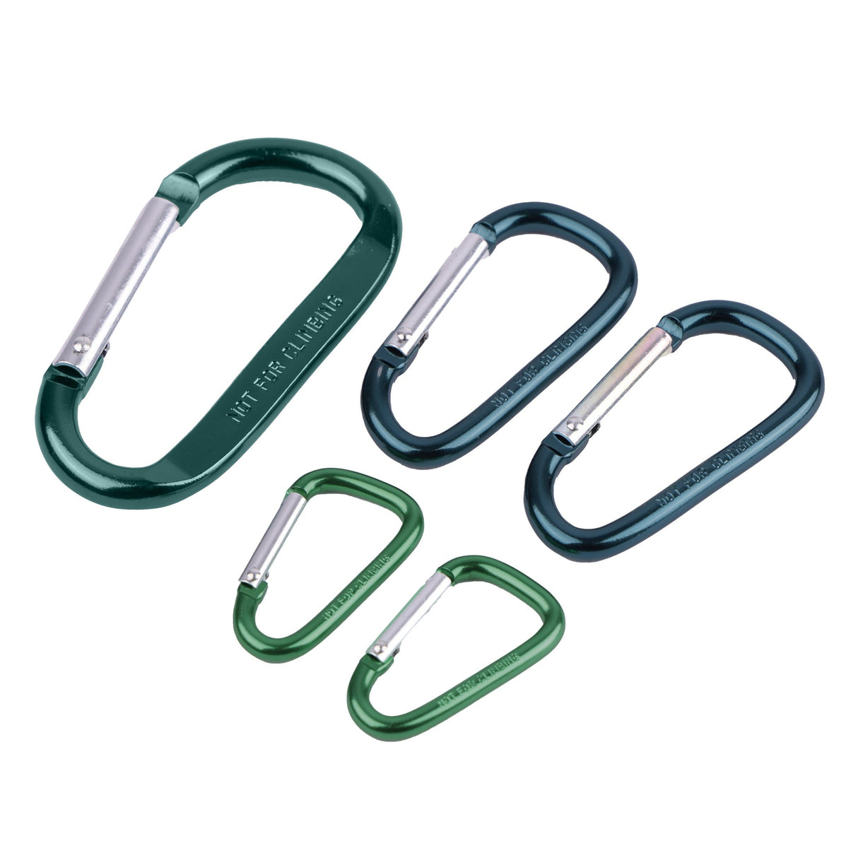 Coghlans - Multi-Pack Carabiners 5 Pack