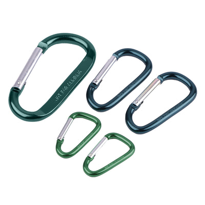 Coghlans - Multi-Pack Carabiners 5 Pack