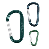 Coghlans - Multi-Pack Carabiners 5 Pack