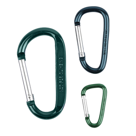 Coghlans - Multi-Pack Carabiners 5 Pack
