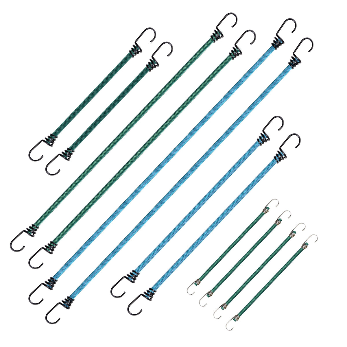 Coghlan's - Assorted Stretch Cords 12 Pack
