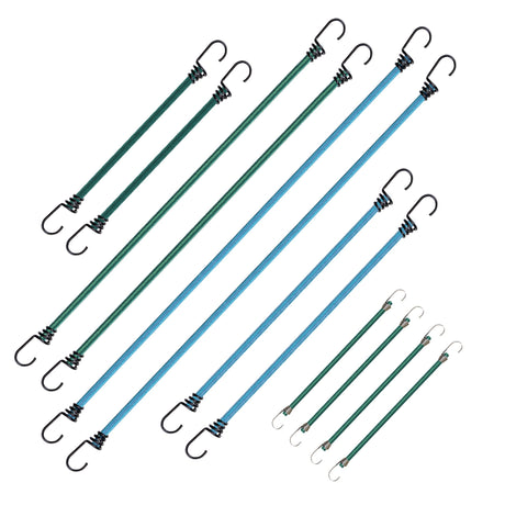 Coghlan's - Assorted Stretch Cords 12 Pack