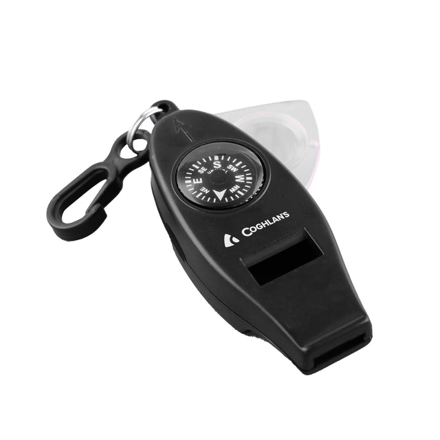 Coghlans - Four Function Whistle with Compass & Thermometer