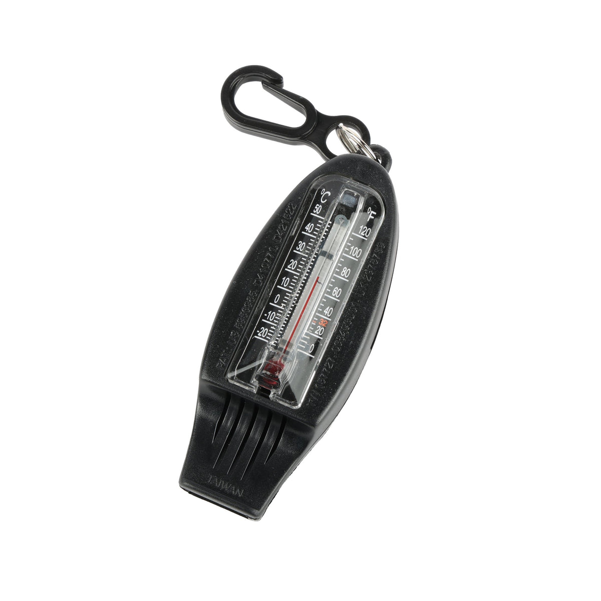 Coghlans - Four Function Whistle with Compass & Thermometer