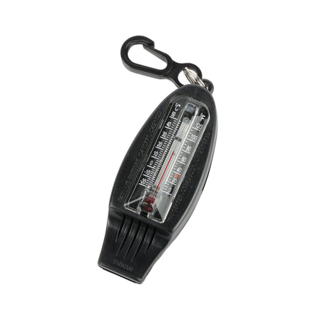 Coghlans - Four Function Whistle with Compass & Thermometer