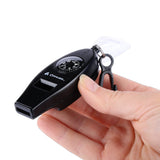Coghlans - Four Function Whistle with Compass & Thermometer