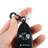 Coghlans - Four Function Whistle with Compass & Thermometer