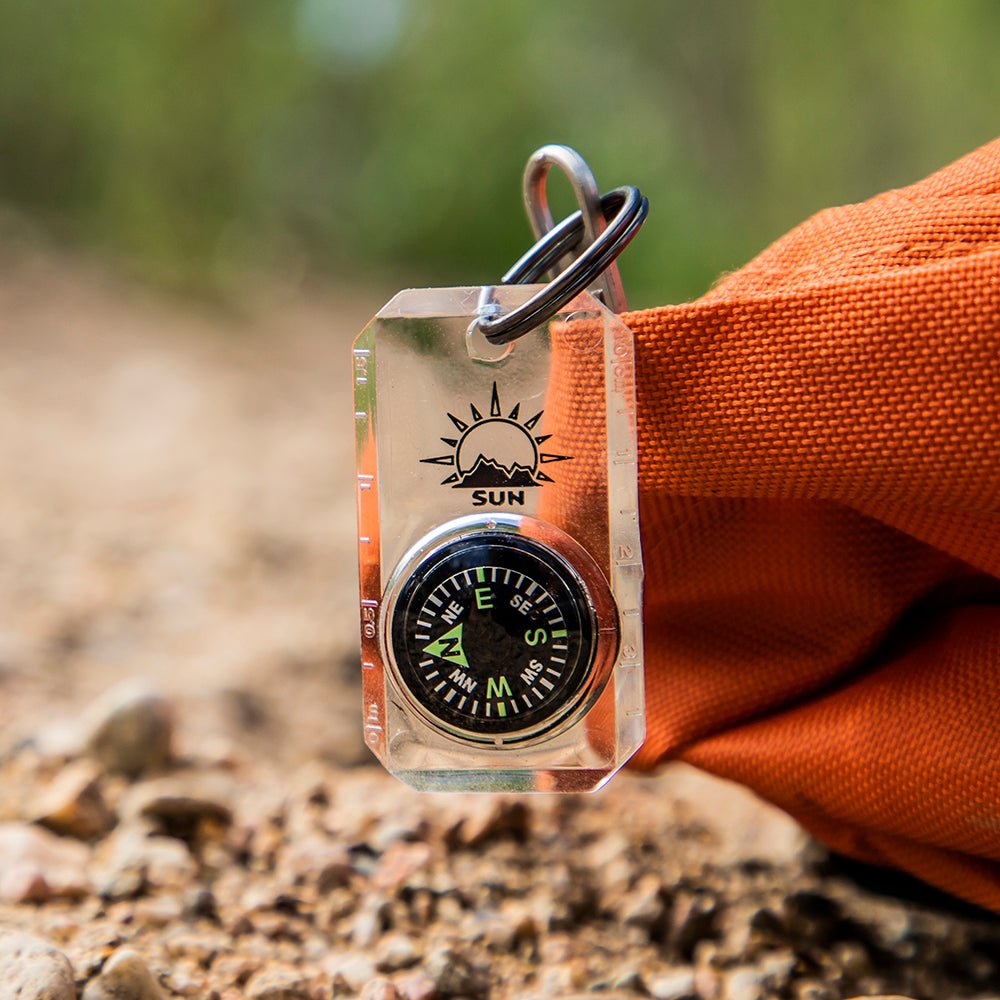 SUN - MiniComp I Clear Mini Compass