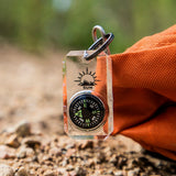 SUN - MiniComp I Clear Mini Compass
