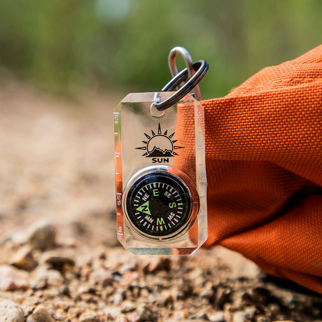 SUN - MiniComp I Clear Mini Compass