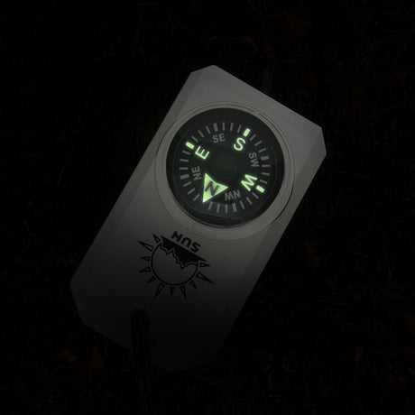 SUN - MiniComp I Clear Mini Compass