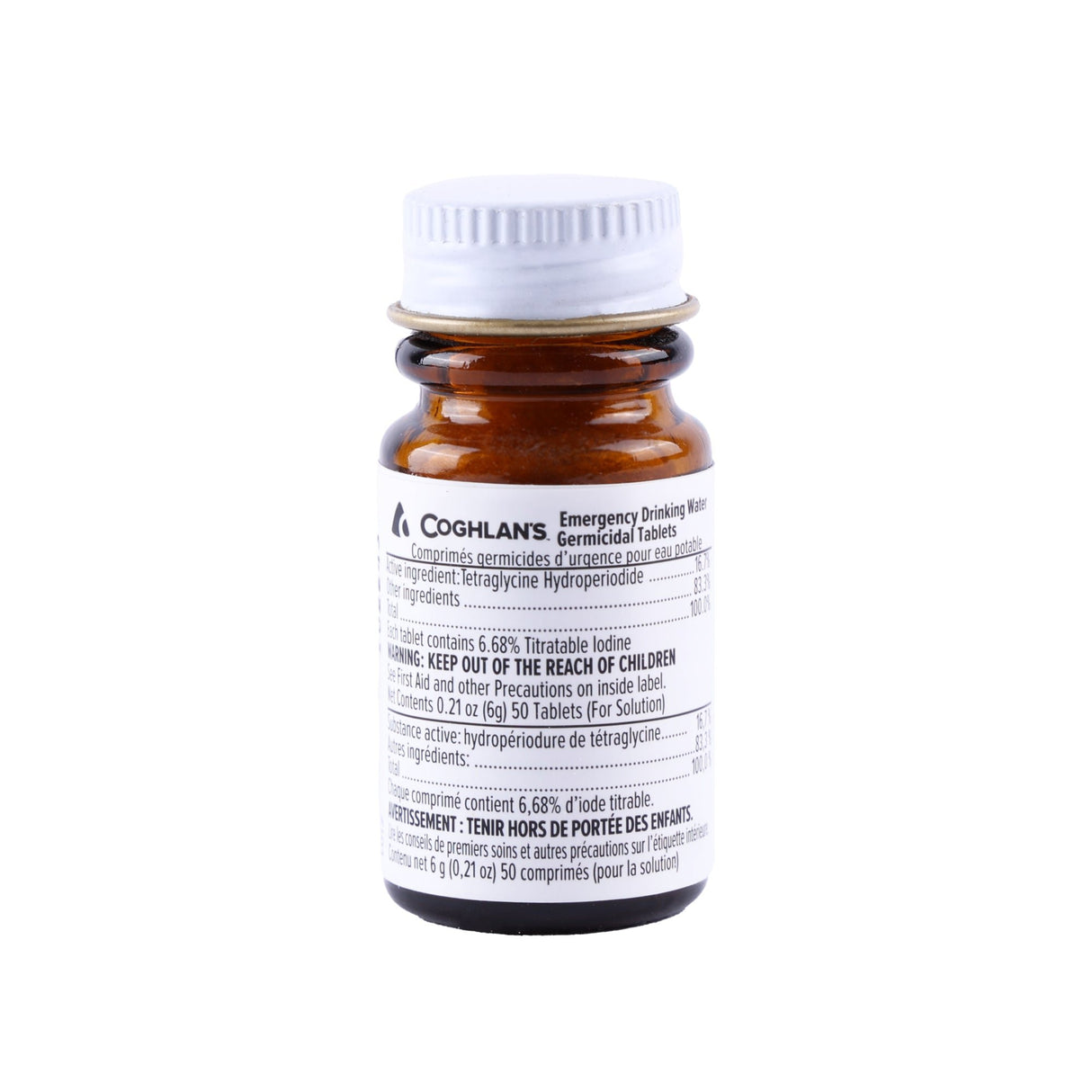 Coghlans - Emergency Drinking Water Tablets