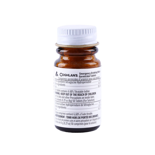 Coghlans - Emergency Drinking Water Tablets