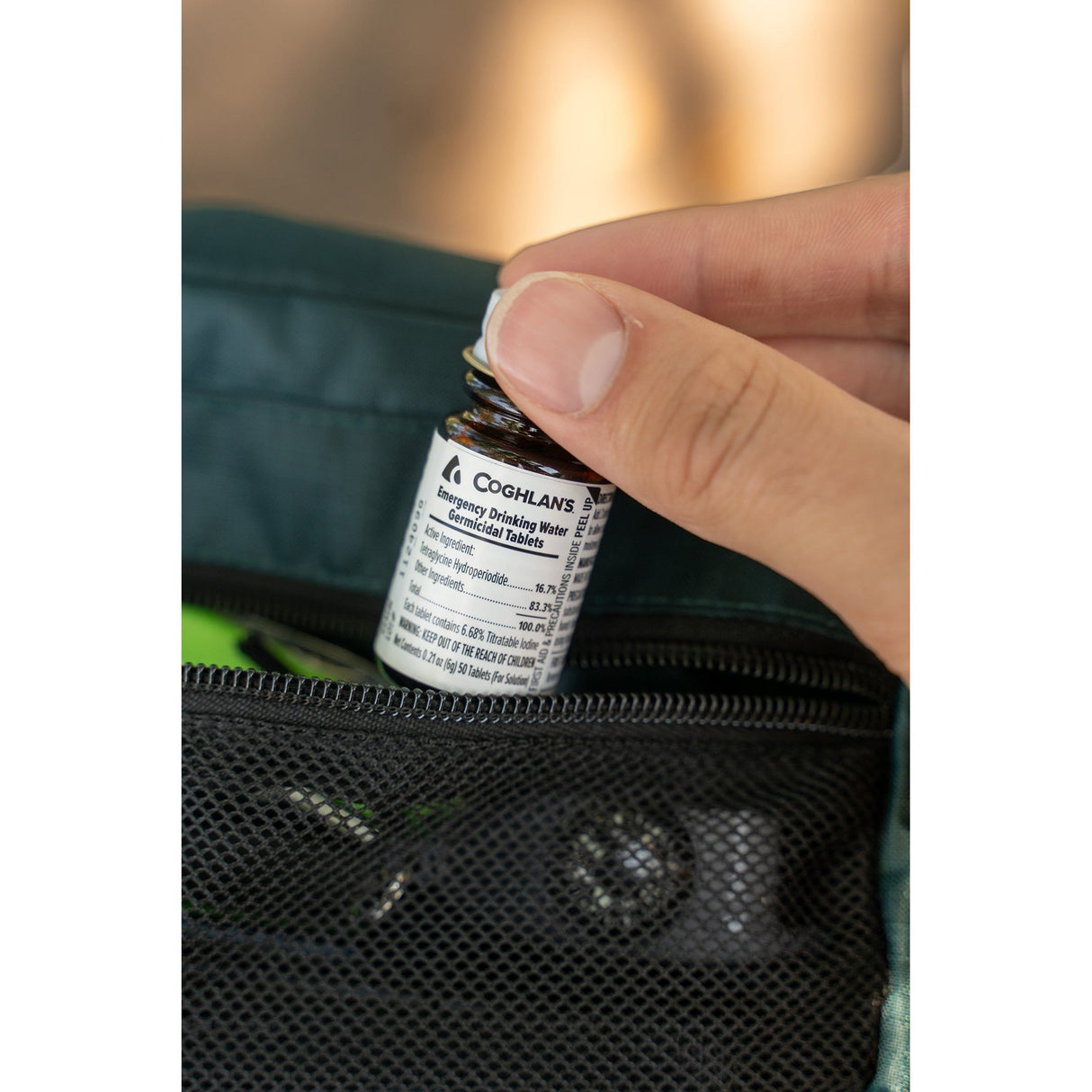 Coghlans - Emergency Drinking Water Tablets