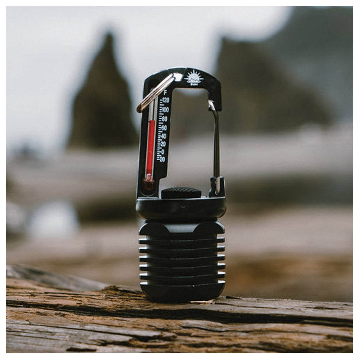 SUN - TEMPATORCH Clip Light with Thermometer