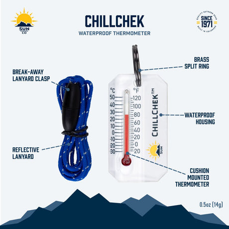 SUN - ChillChek Water Temperature Monitor