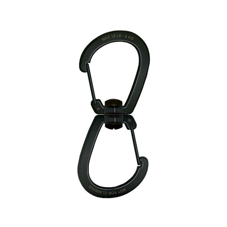 SUN - HikeHitch 360 Large Double Carabiner