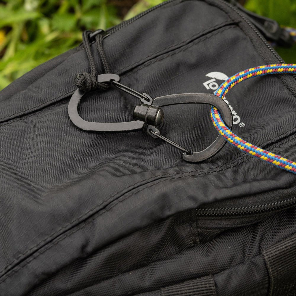 SUN - HikeHitch 360 Large Double Carabiner