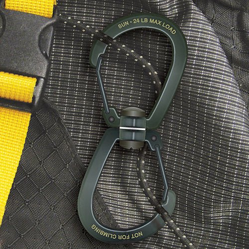 SUN - HikeHitch 360 Large Double Carabiner