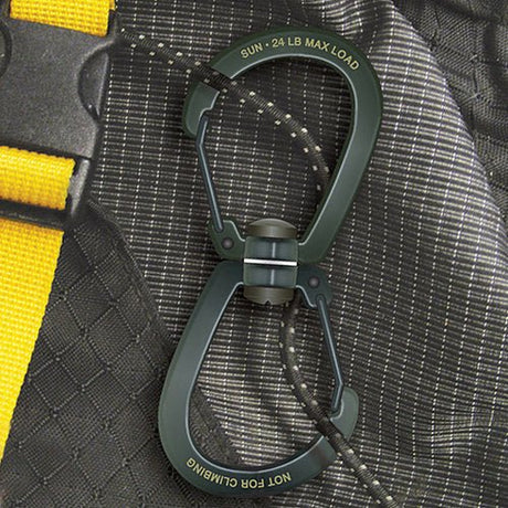 SUN - HikeHitch 360 Large Double Carabiner