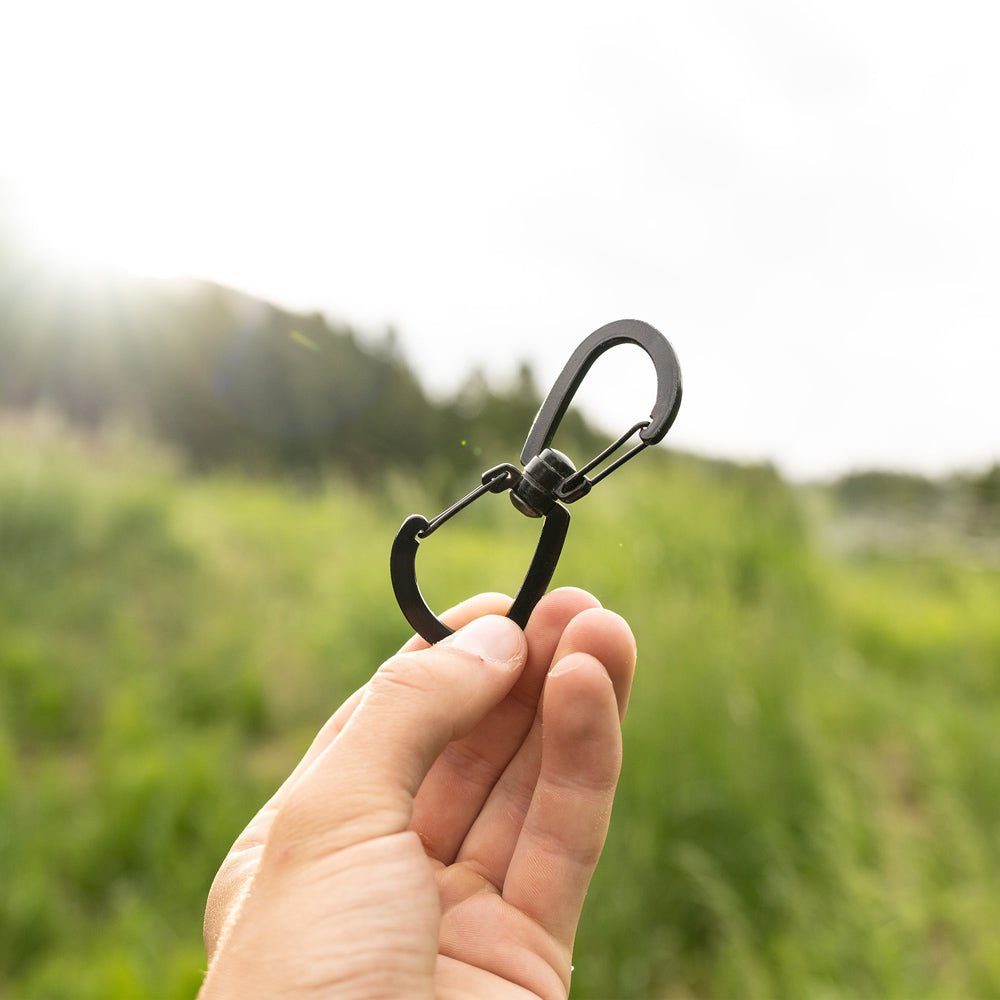 SUN - HikeHitch 360 Large Double Carabiner