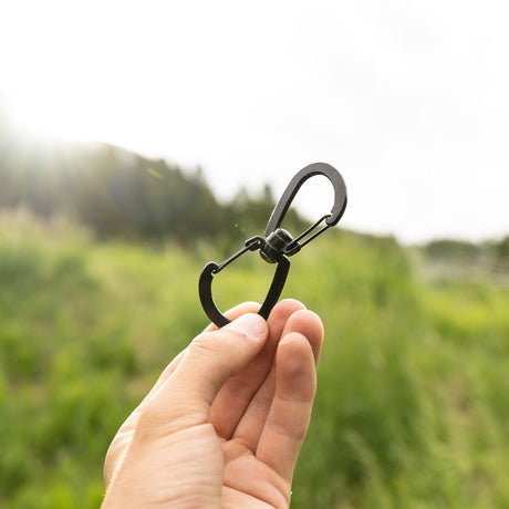 SUN - HikeHitch 360 Large Double Carabiner