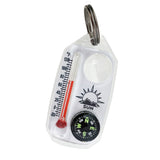 SUN - TripleGage Weather, Direction, and Magnification Tool