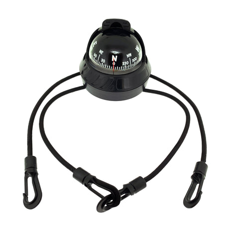 SUN - SeaTurtl Kayak Compass with Elastic Attachments