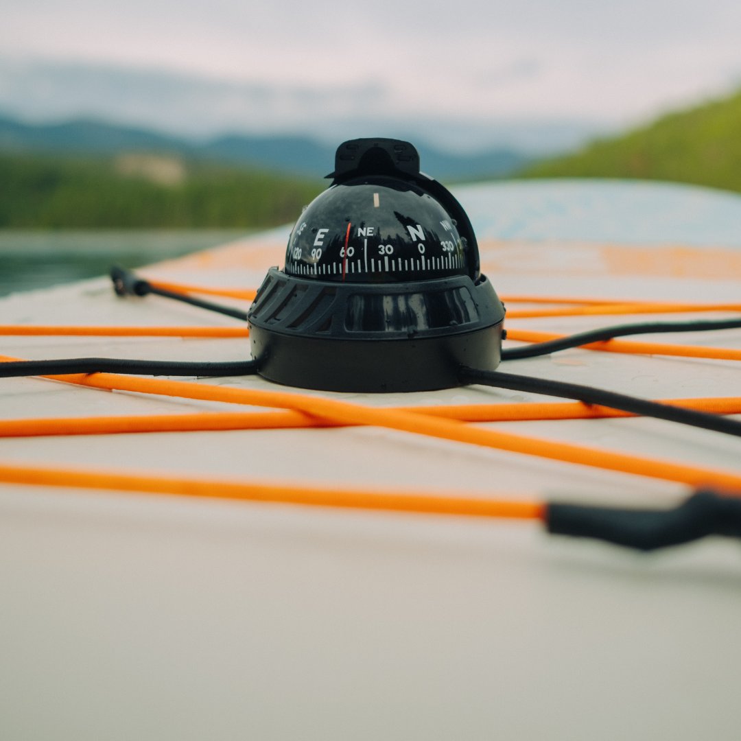 SUN - SeaTurtl Kayak Compass with Elastic Attachments